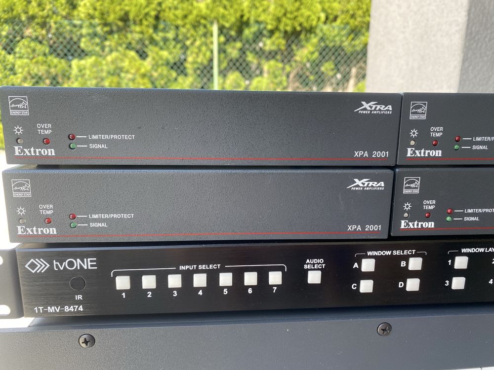 Audio system nagłośnienie estradowe