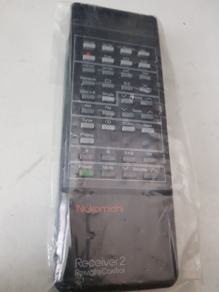 Nakamichi comando , Receiver 2