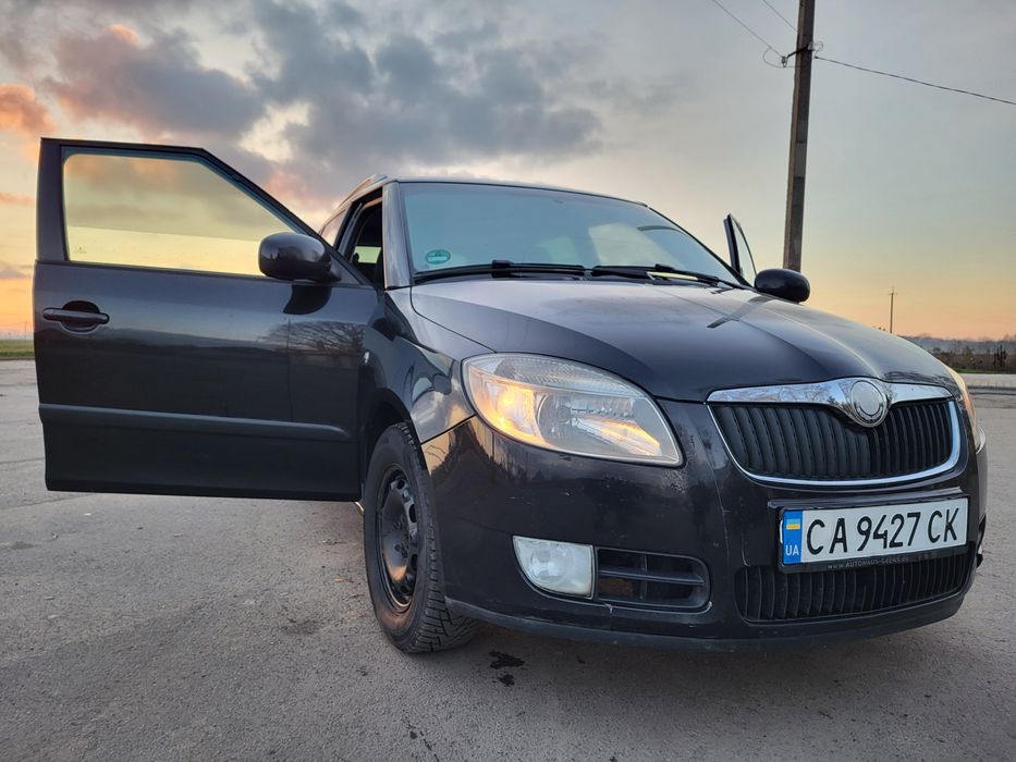 Skoda Fabia 1.4 2009р