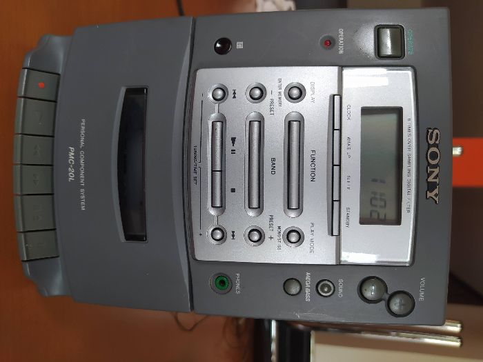 Aparalhagem Sony PMC-20L