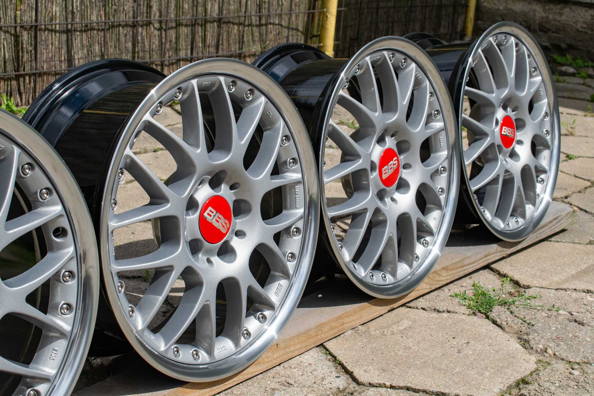 Felgi BBS RX503, 17" 5x112, 2TLG, po renowacji.