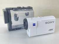 SONY Digital 4K Video Camera Recorder Action Cam FDR-X3000 White