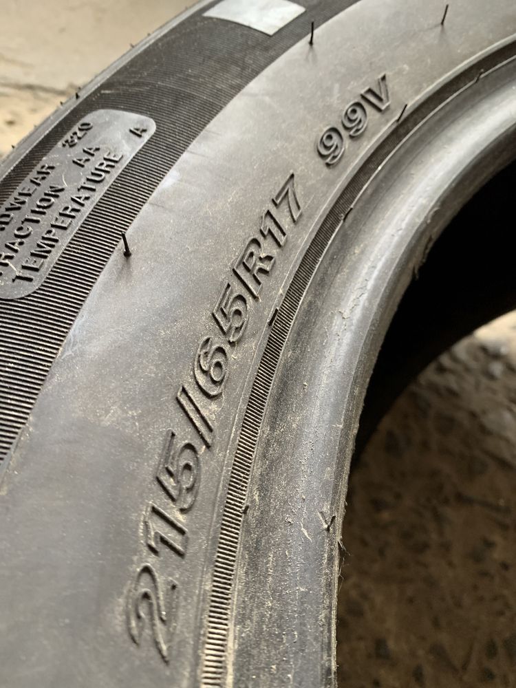 (4шт) 215/65R17 Nexen NFera RU1 (99V) літні шини