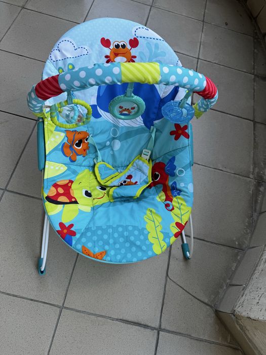 Дитяче крісло-гойдалка- від 0-12 міс