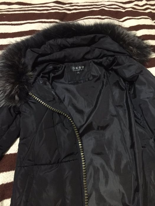 Продам куртку зимнюю с мехом, парка