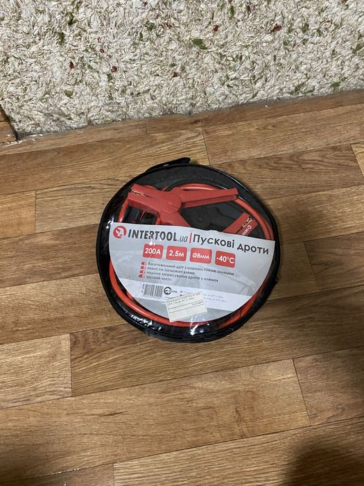 Оригинальные Пусковые провода Intertool  для авто