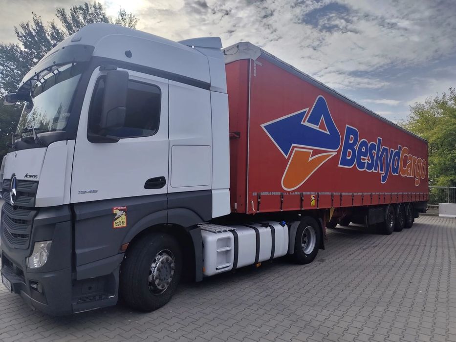 Berger mulda  Naczepa Berger mulda