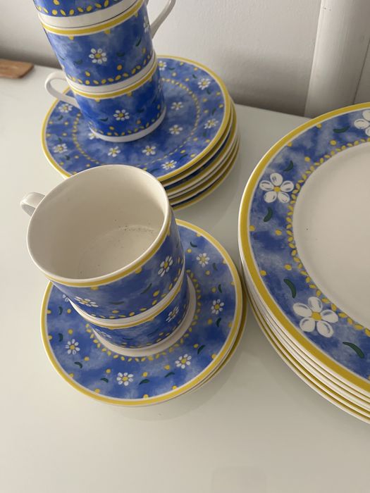 Conjunto loiça novo