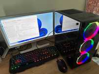 Ігровий Core i5 8500+ 20Gb + RX6600XT 8Gb +SSD +Win11 новий стан!