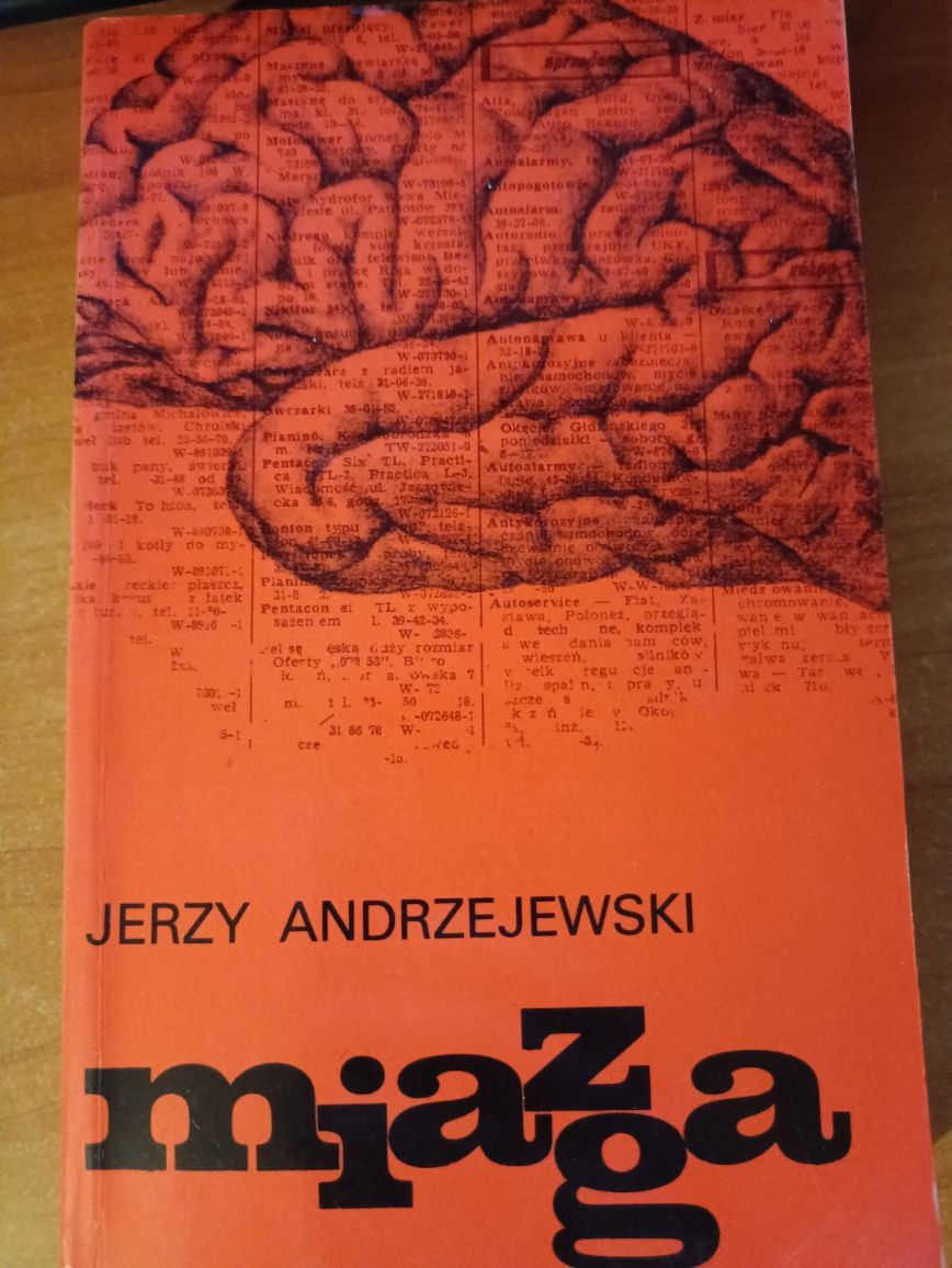 "Miazga" Jerzy Andrzejewski