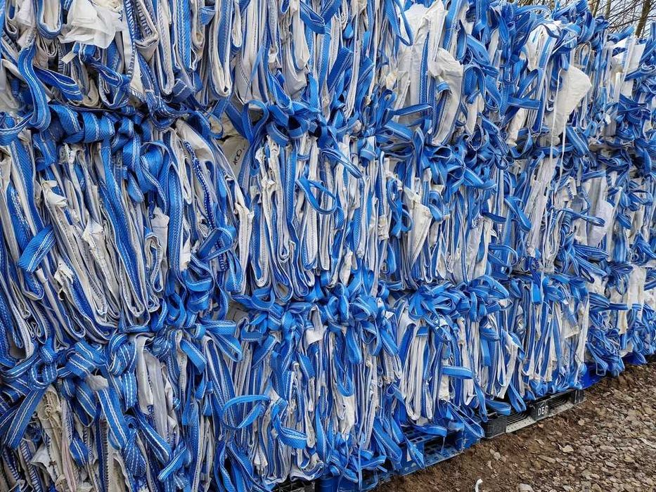 Worki Big Bagi 110x90x90 cm fartuch Bag SWL 1250 kg Kamień, Kruszywa