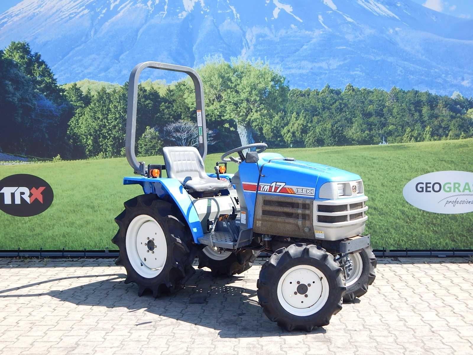 Mały traktor Iseki TM17 17KM 4x4 ogrodniczy jak Kubota PROMOCJA