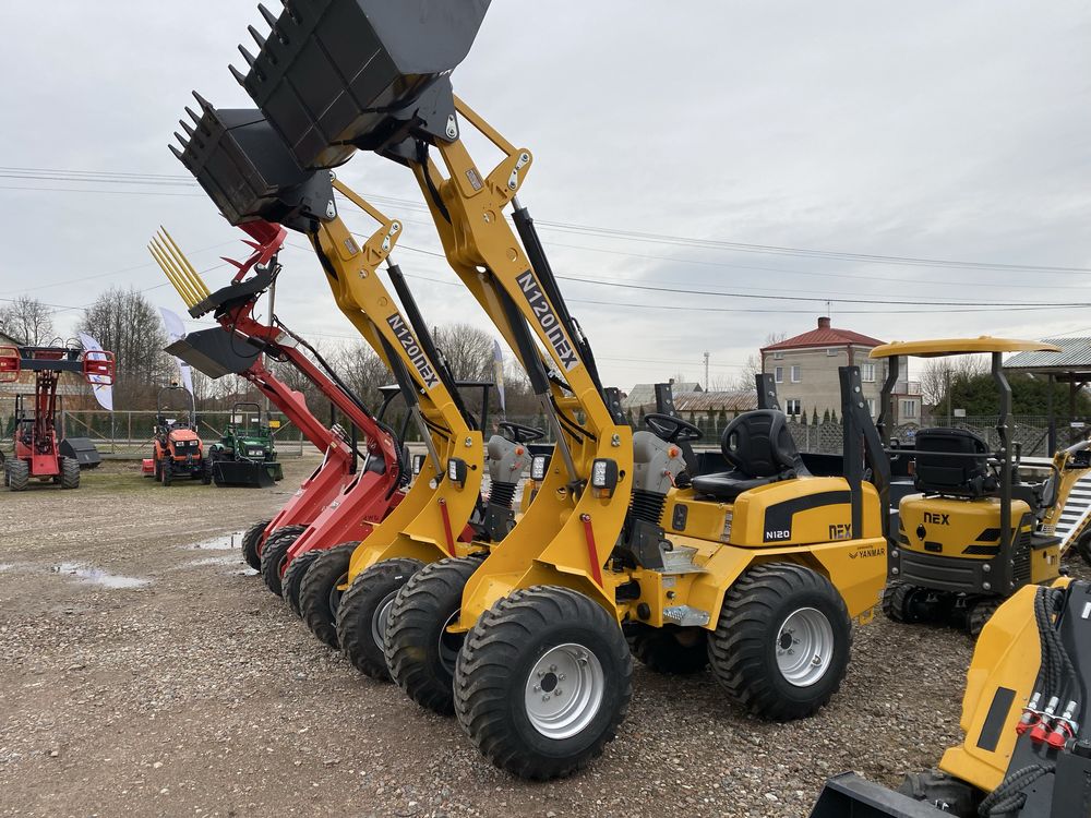 Nowa Ładowarka Nex N120  Yanmar jak Schaffer Weidemann Gwarancja