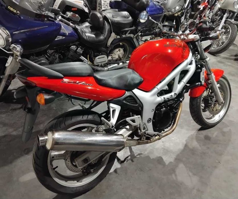 Suzuki SV650N A2 35kW tylko 40.000km