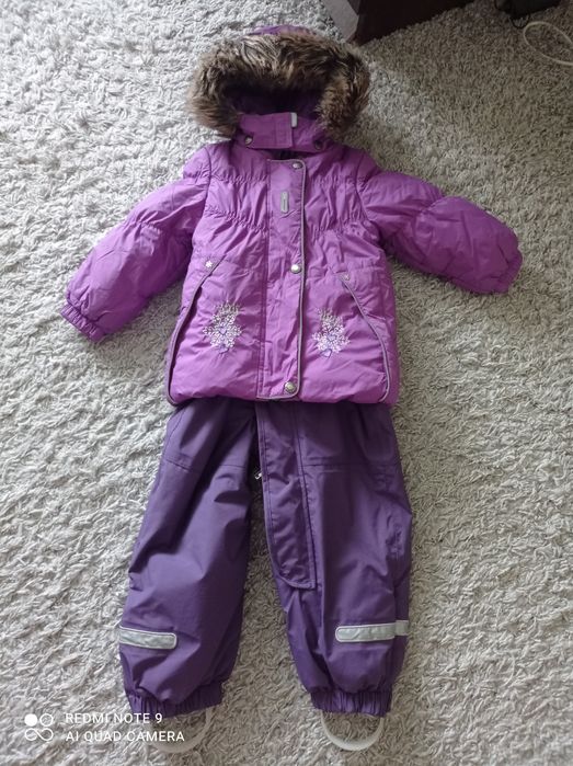 Зимний комбинезон куртка Lenne, комбенизон lego р 92