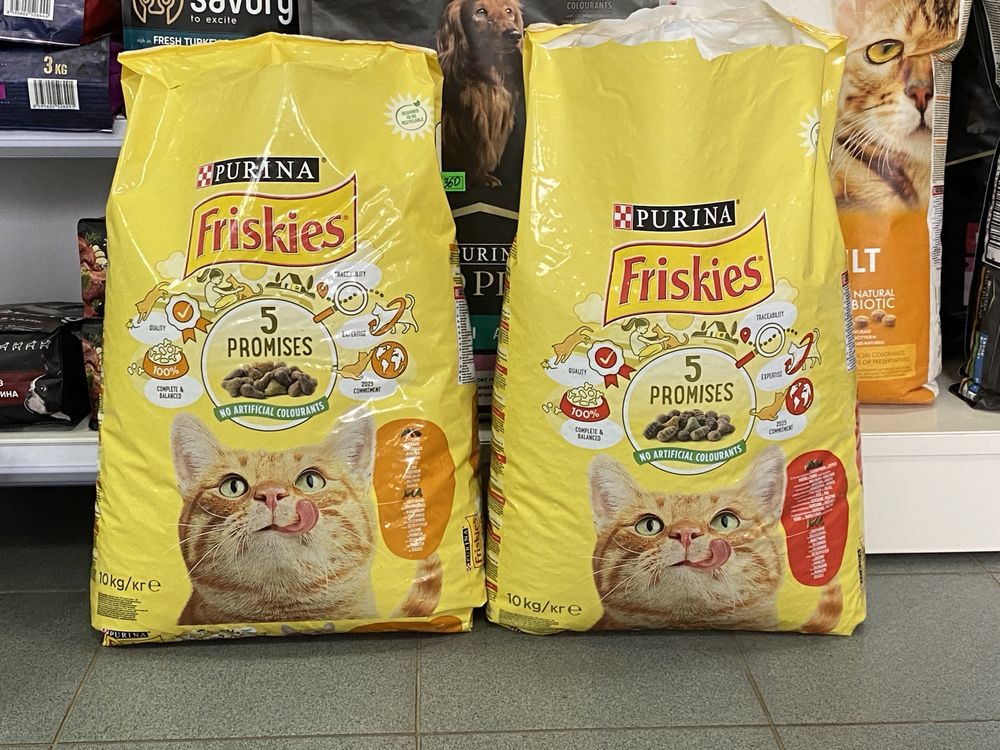 Friskies для котів