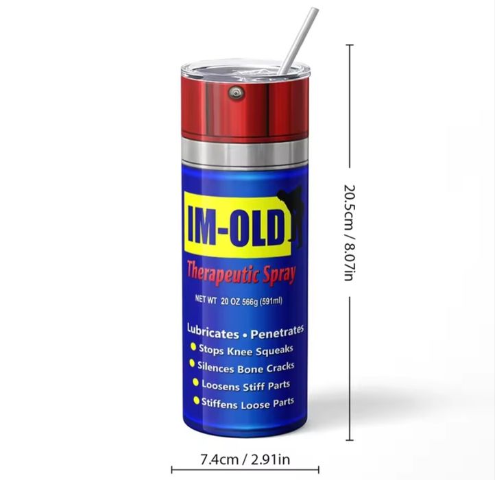 Copo WD40 novos wd40