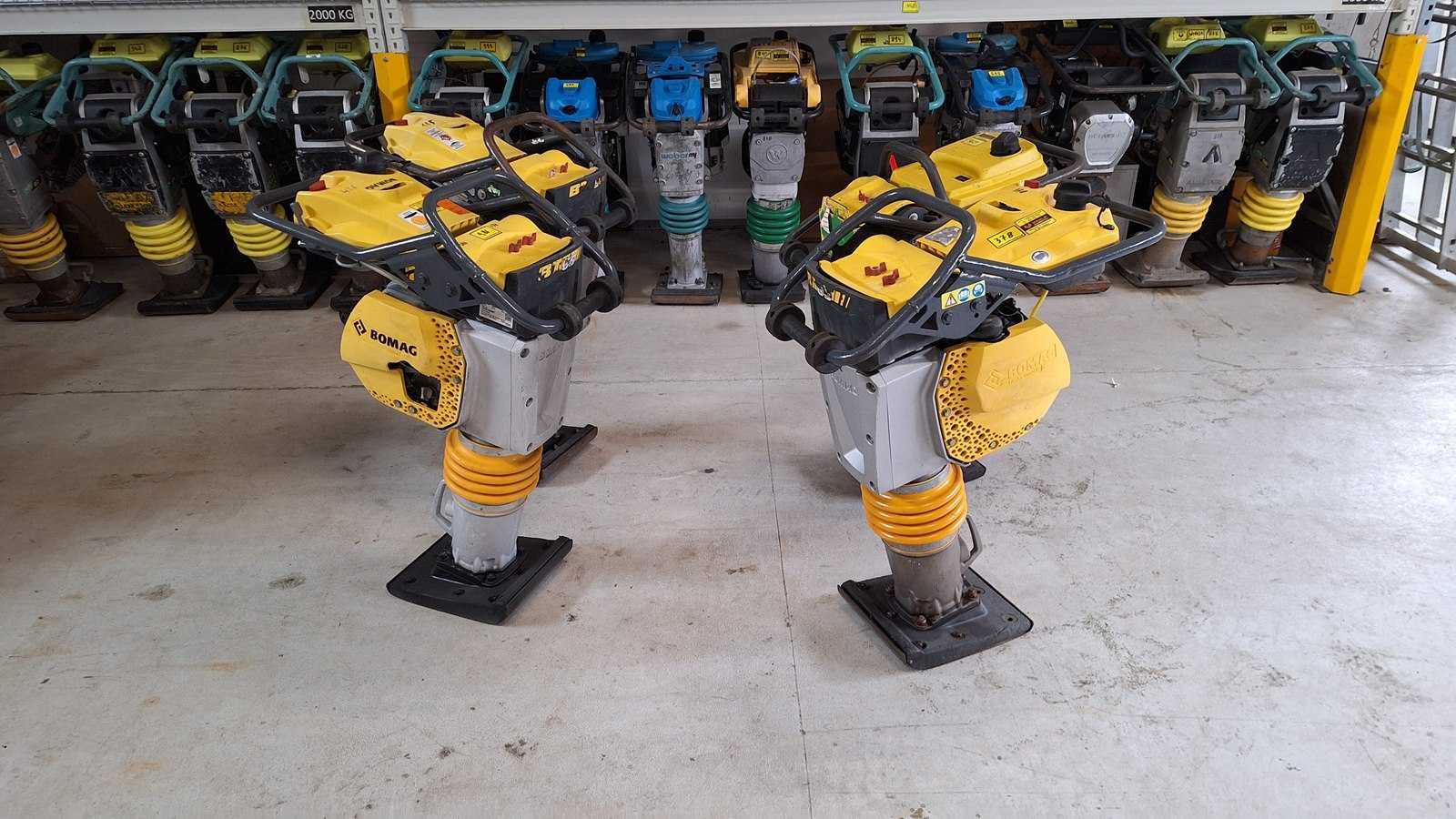 Stopa Wibracyjna Ubijak skoczek BOMAG BT 65 ’18 wolf wacker weber