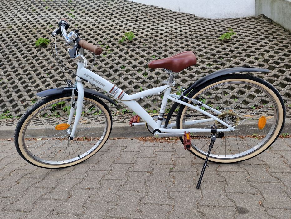 Rower Decathlon Btwin 24 cale