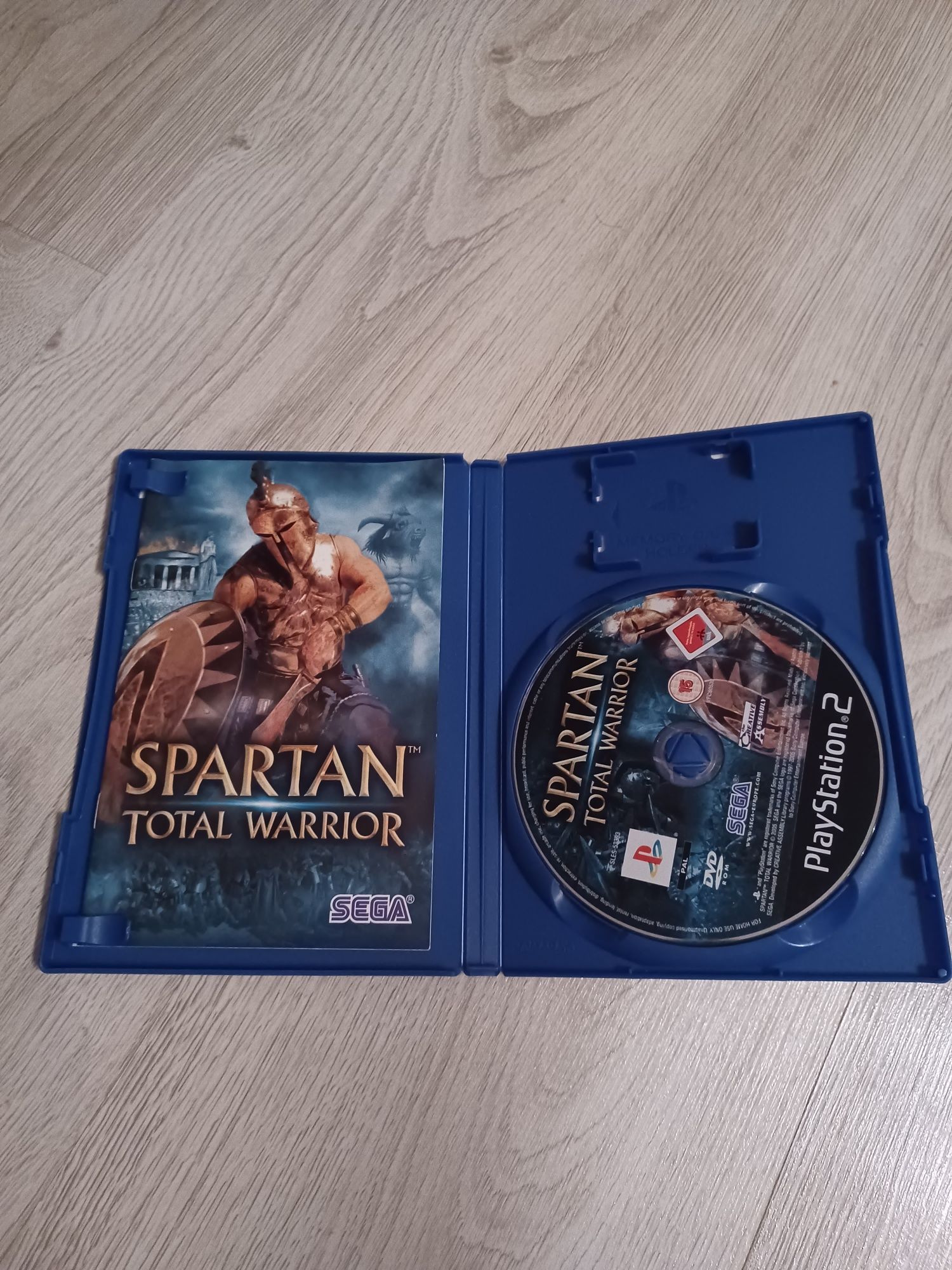 Gra na PlayStation 2, Spartan Total Warrior