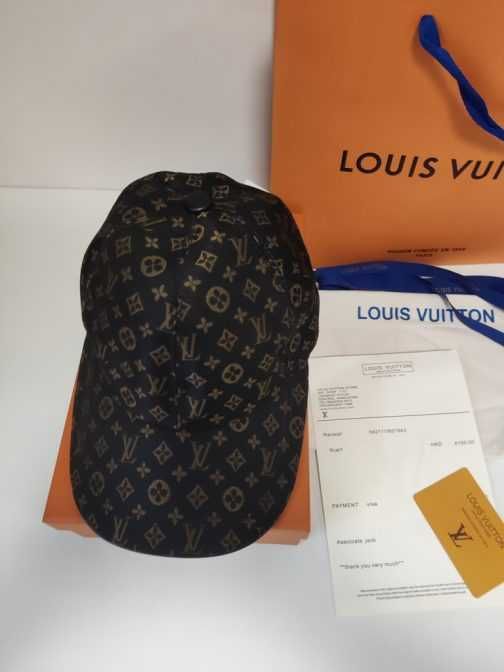 Louis Vuitton Męska damska czapka z daszkiem bejsbolówka nowe 578943