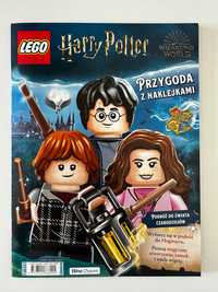 LEGO Harry Potter - Album z naklejkami oraz karty!!!