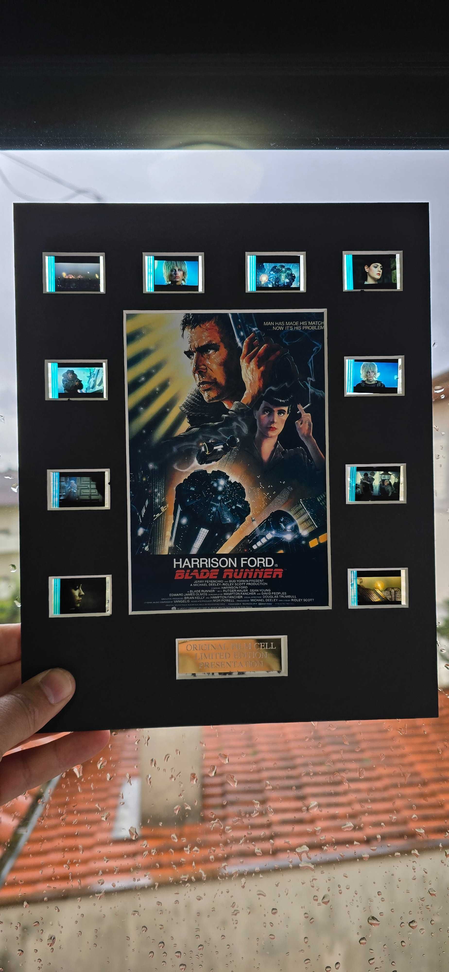 Frames peliculas filmes emoldurados certificados numerados