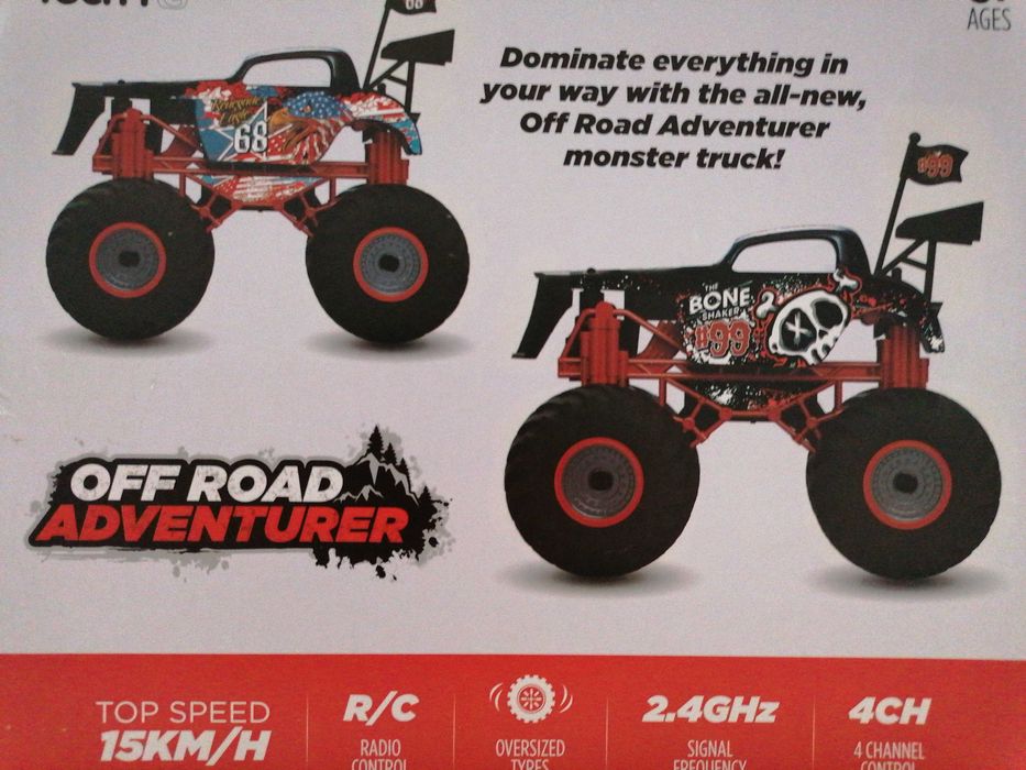 Carro RC telecomandado NOVO Emb. SELADA