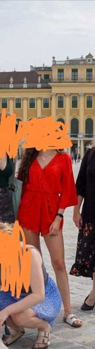 Kombinezon w stylu boho H&M r S