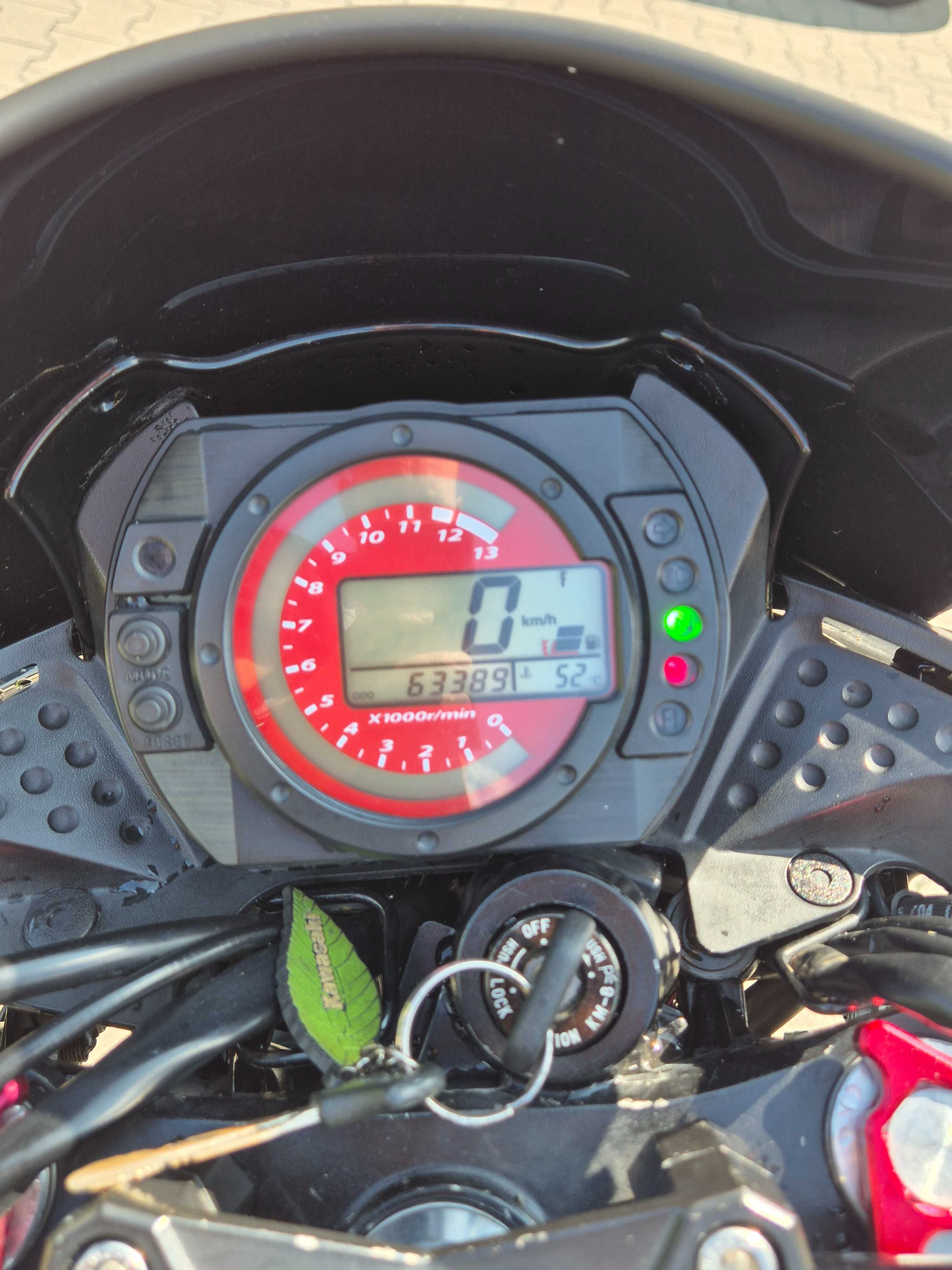 Kawasaki Z 750 - 2007r
