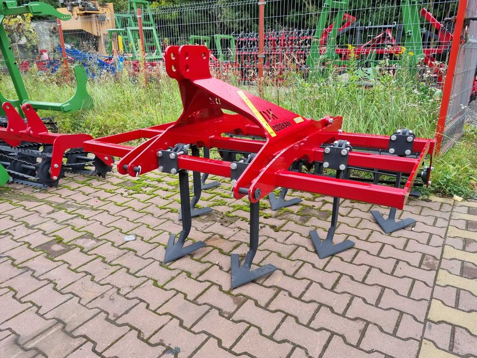 Mini agregat ścierniskowy m-smok z wałem płaskownikowym lub rurowym