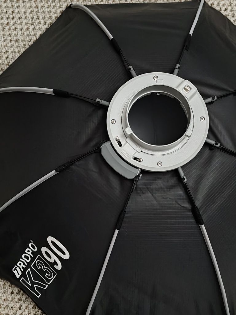 [Нова версія K3] Софтбокс 90 см під BOWENS + СОТИ Triopo K3 октобокс g