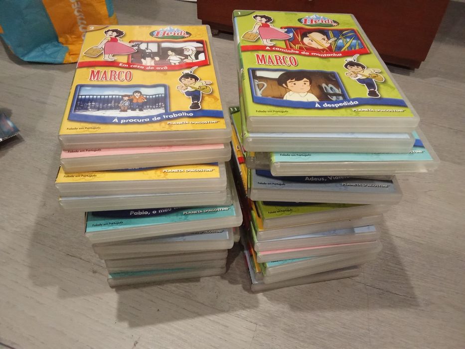 Filmes da Heidi originais em dvd