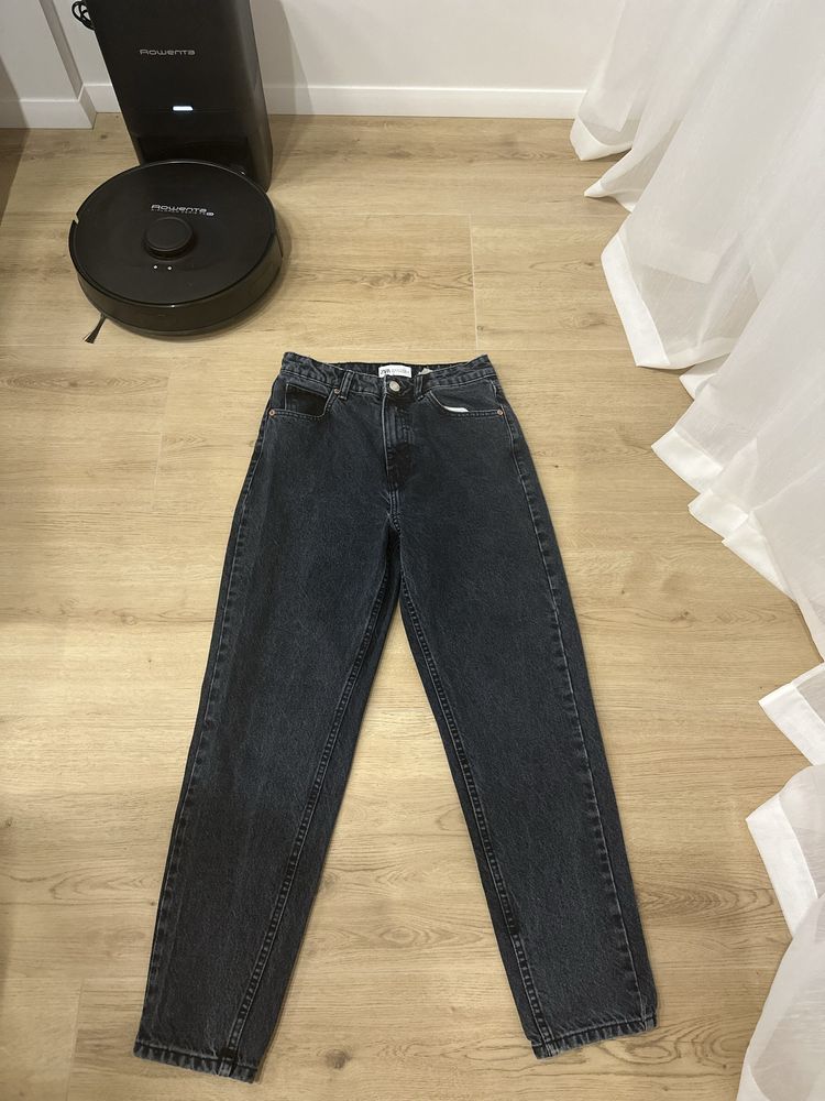Джинси джинсы мом mom 36 38 розмір размер Zara