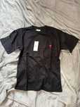 Czarny t-shirt Ami paris alexandre mattiussi
