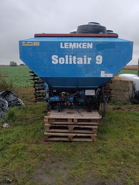 Części do siewnika LEMKEN Solitaire 9