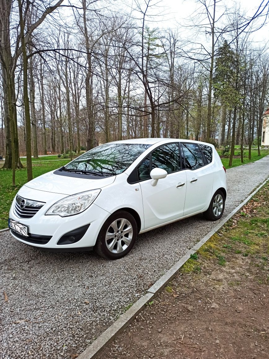 Opel Meriva 1.4T benzyna+LPG