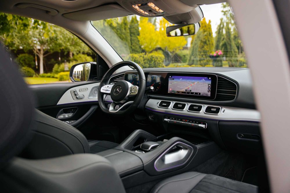 Auto do ślubu, samochód do ślubu. Biały Mercedes GLE 2020 rok !!!