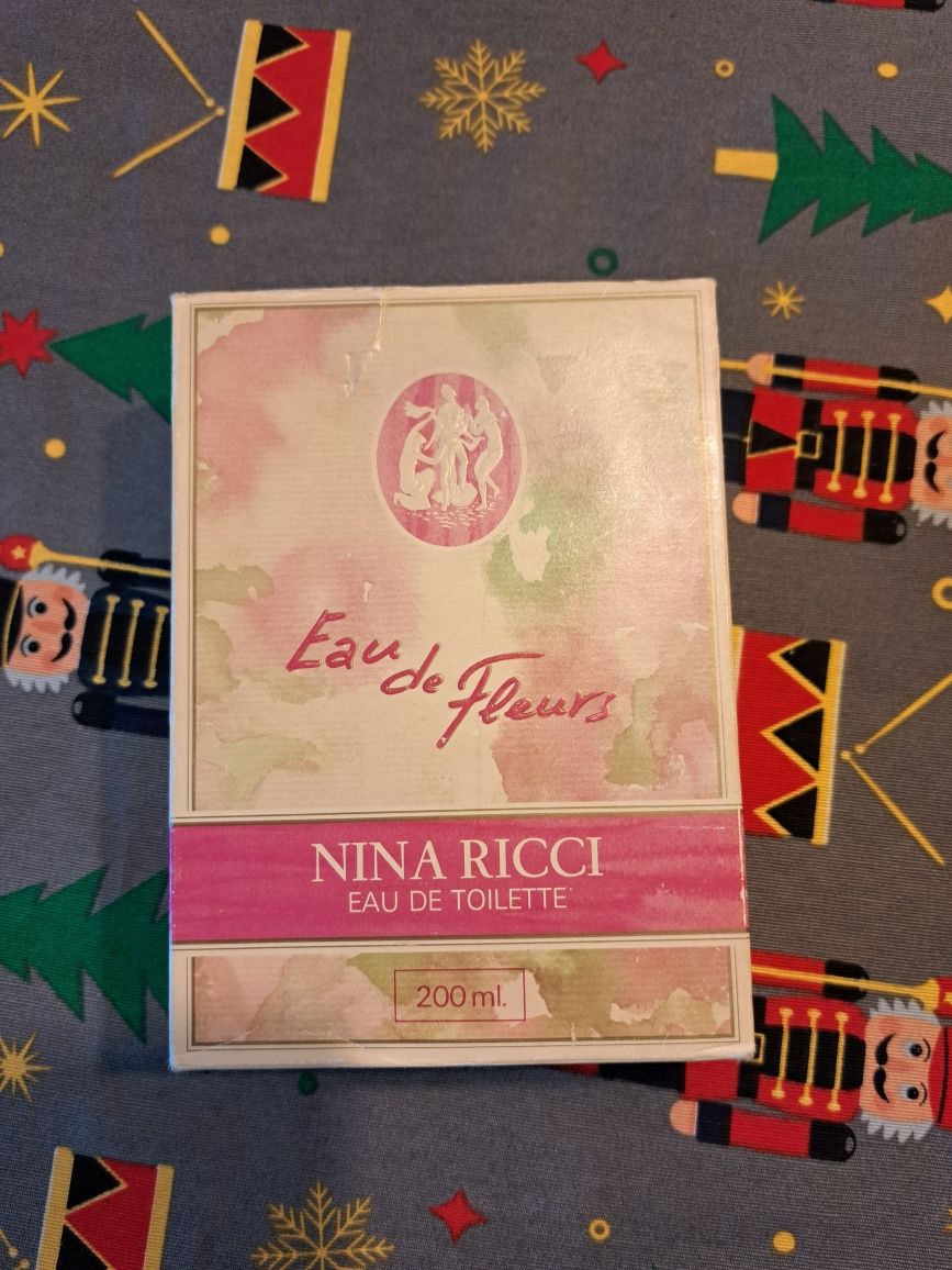 Nina Ricci eau de Fleurs 200ml