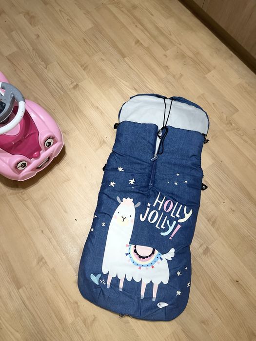 Зимовий конверт у візочок