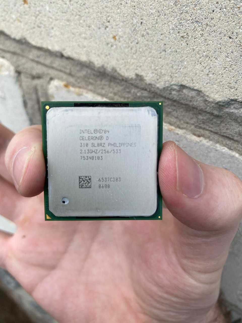 комплект до ПК ECS (Elitegroup) PM800-M2 + DDR 768 Mb+ проц D 310