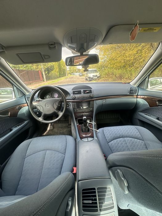 Mercedes E- class 1.8 gaz super stan