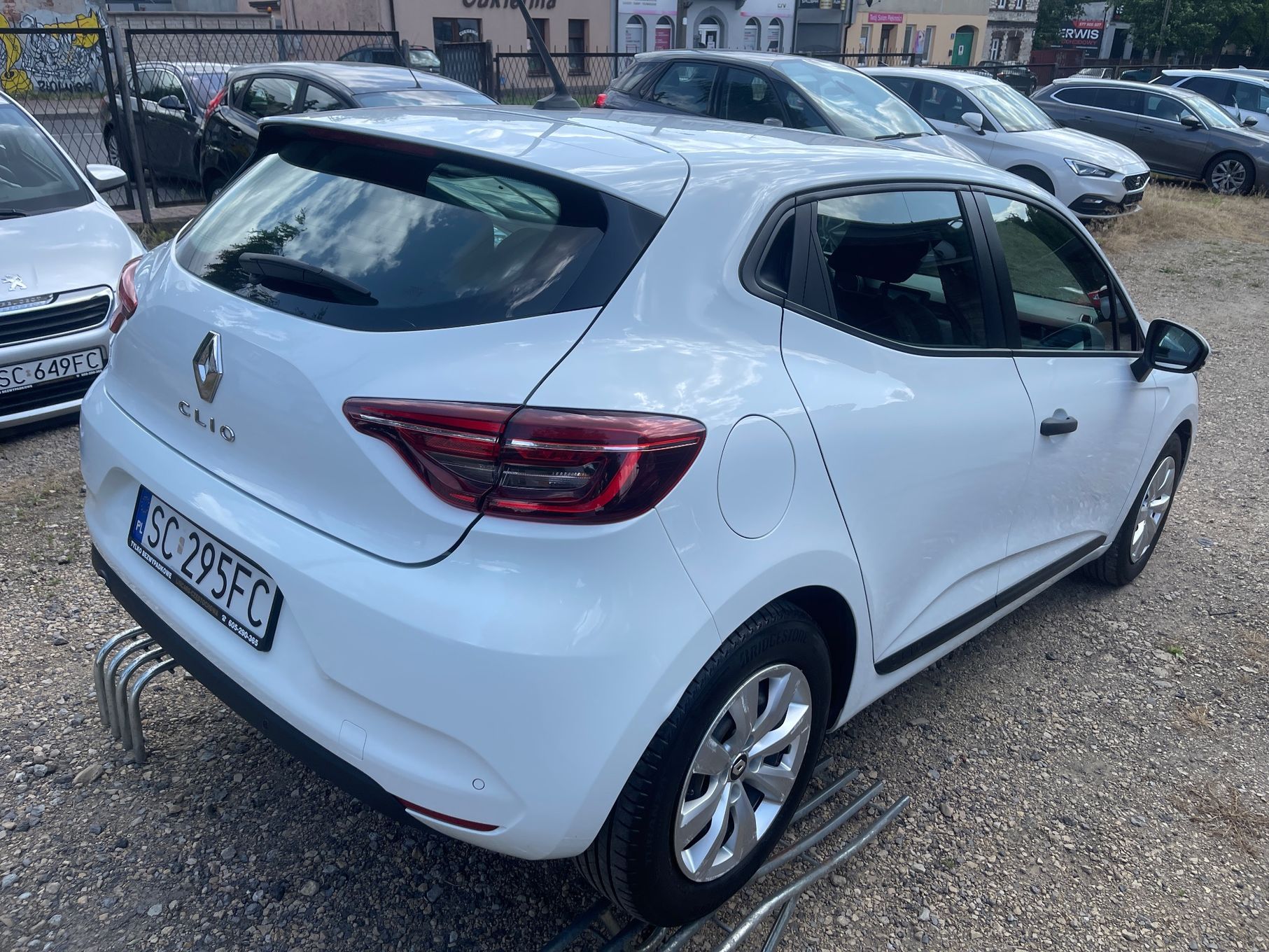 Renault Clio LampyFull/Led/Navi/Temp/Klima/Carplay/Android Bezwypadkowy Vat/23%