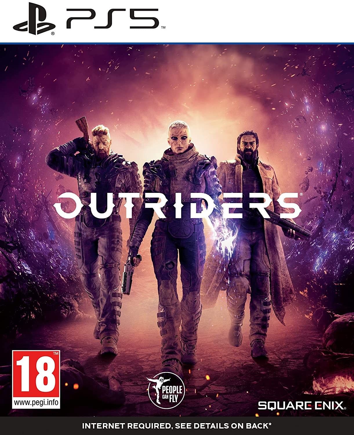 Outriders PS5 Uniblo Łódź