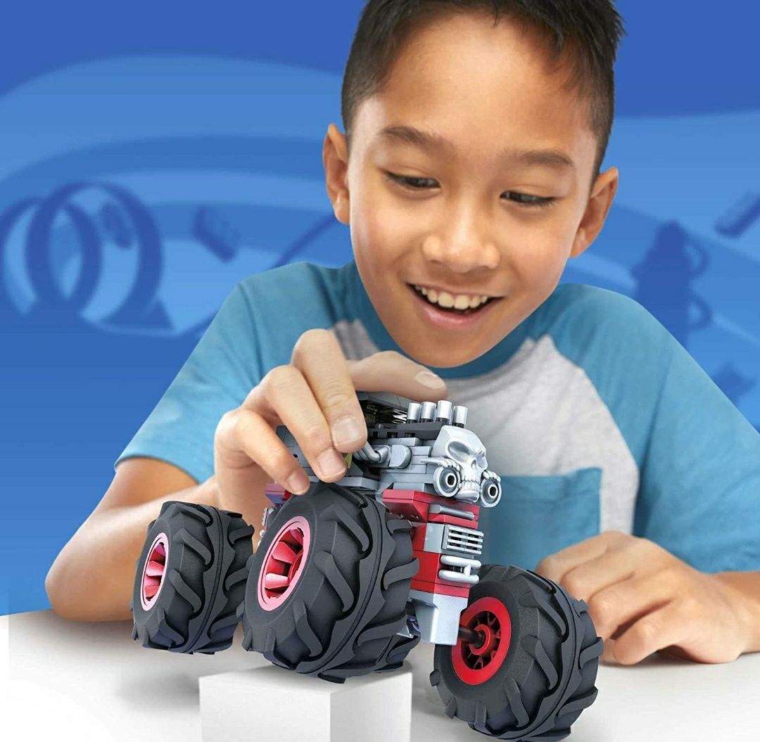 Ігровий набір Hotwheels Mega Monster Trucks - Bone Shaker