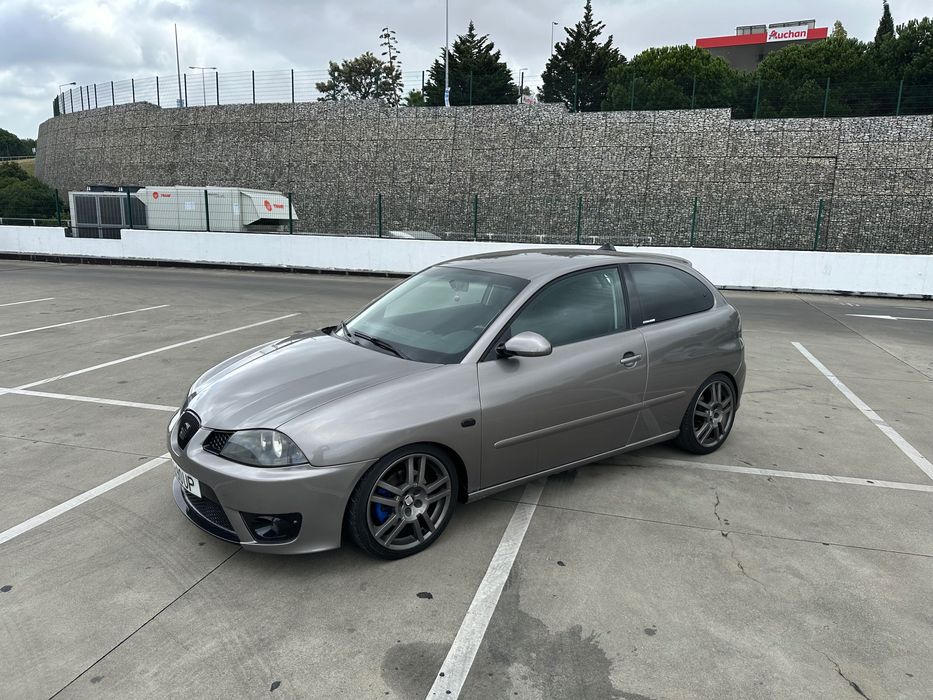 Seat Ibiza 6L pd130 livrete impecavel FULL CUPRA