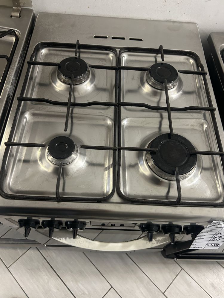 Плити газова mastercook газ/електро привезена з ЄС