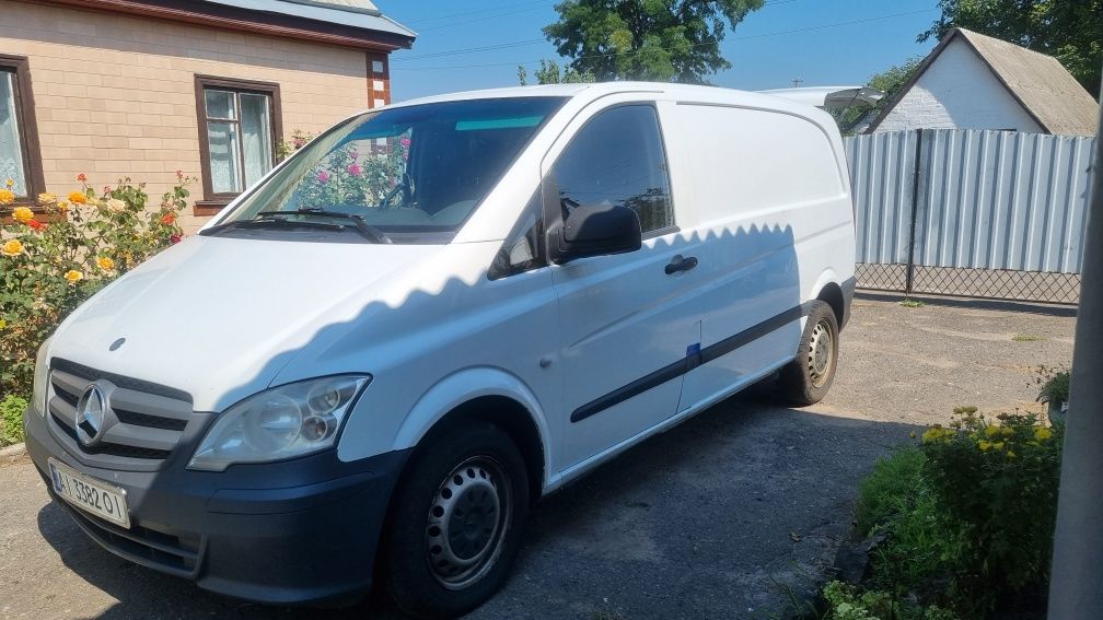 Mersedes vito 110
