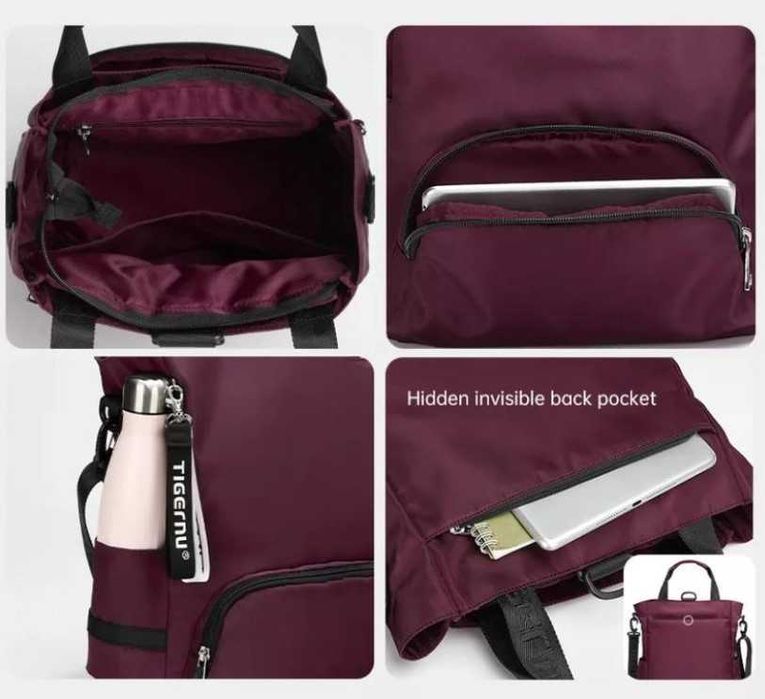 Сумка-рюкзак tigernu для дівчат