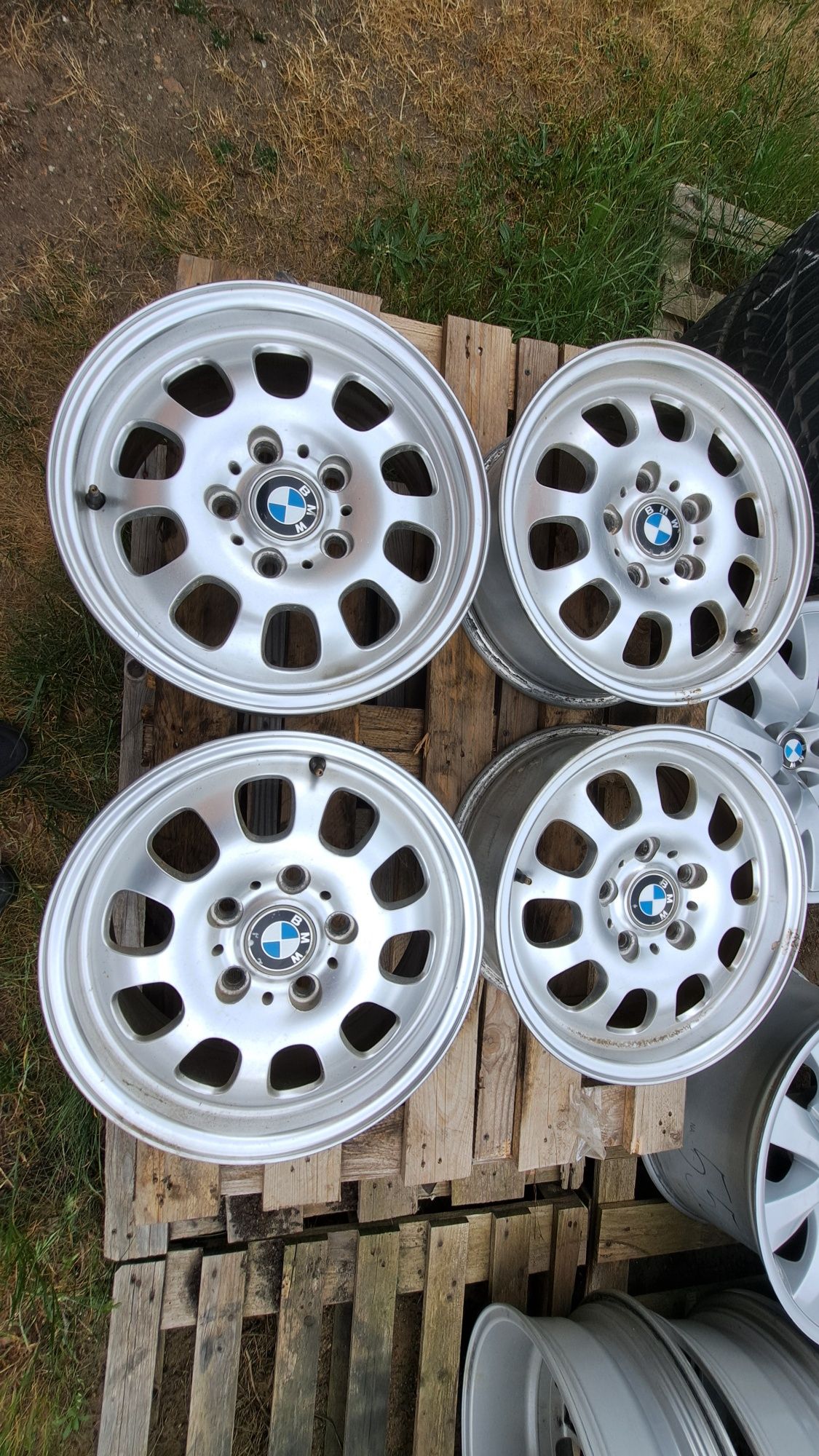 Alufelgi 15 Bmw 5x120  ET42  6,5J